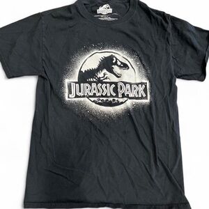 Men’s Jurassic park Black T-Shirt small